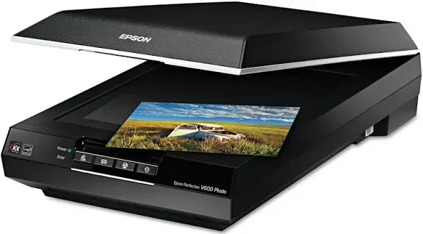 Epson Perfection V600 Photo Color Scanner