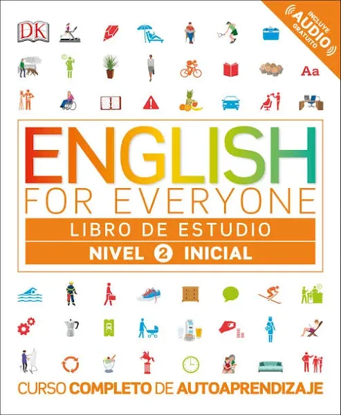 English for Everyone: Level 2: Beginner, Course Book: A Complete Self-Study Program