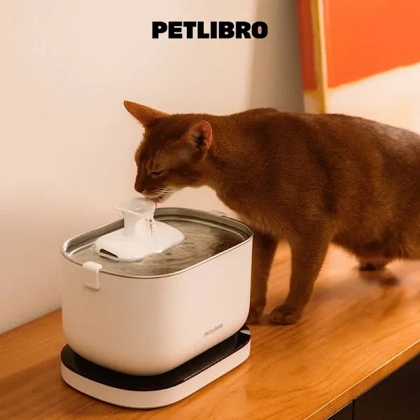 PETLIBRO Dockstream App Monitoring Water Fountain