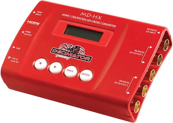 Decimator MD-HX HDMI/SDI Cross Converter