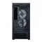 Lian Li Lancool 207 Tempered Glass ATX Mid-Tower Computer Case - Black