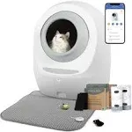 Casa Leo Leo's Loo Too Self-Cleaning Cat Litter Box