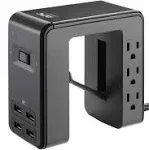 APC SurgeArrest Essential 6-Outlet Surge Suppressor/Protector (pe6u4)