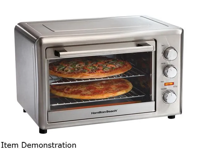 Hamilton Beach Countertop Convection Oven with Rotisserie