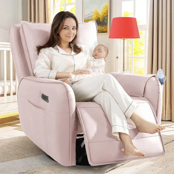 Power Recliner Glider for Nursery