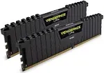 Vengeance LPX 8GB (2 x 4GB) DDR4 Dram 2400MHz C16 Memory Kit - Black