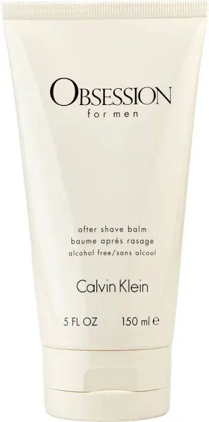 CALVIN KLEIN OBSESSION MEN`S AFTER SHAVE BALM 5 OZ.