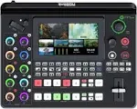 RGBlink Mini Video Mixer Switcher with 4 x HDMI Inputs 2K InputOutput Real Time Live Streaming Support Output 6 Pictures PVW A RGBLMINI