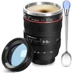 Chasing Y Camera Lens Coffee Mug