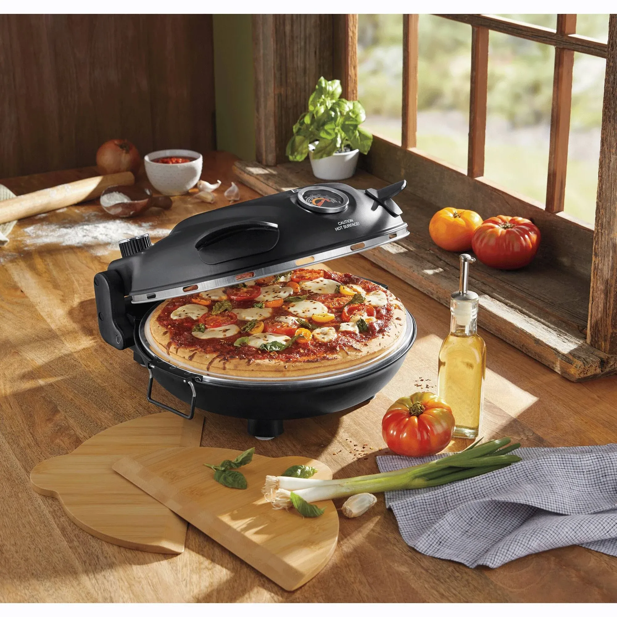 Piezano Pizza Oven Granitestone Countertop