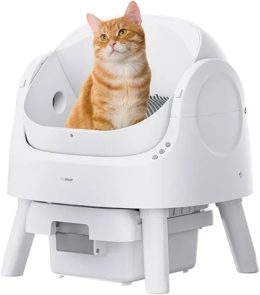 PetPivot Self Cleaning Cat Litter Box