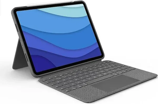 Logitech Combo Touch Keyboard Case with Trackpad for iPad Pro 11-inch (4th generation)