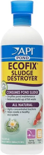 API Pond Ecofix Sludge Destroyer