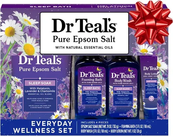 Dr Teal's Everyday Wellness Set