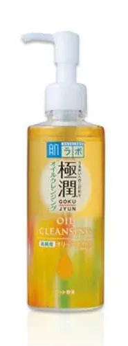 Hada Labo Gokujun Hyaluronic Acid High Purity Olive Oil Cleansing 200mL