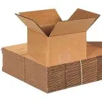 Box USA Corrugated Boxes 6x6x4 Small 6L x 6W x 4H