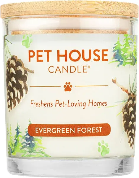 Pet House Natural Soy Wax Candle