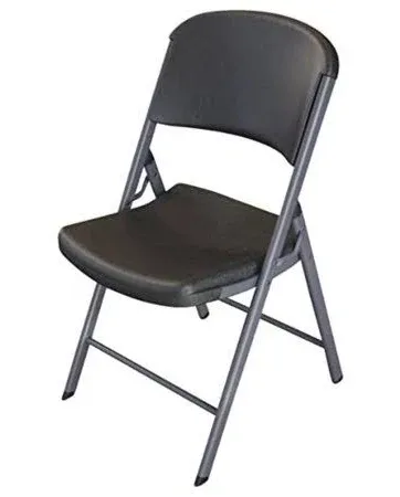 Lifetime Commercial Grade Contoured Folding Chair