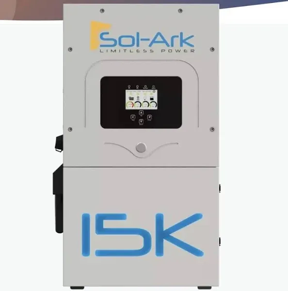 Sol- Ark 15K All-in-One Hybrid Solar Inverter