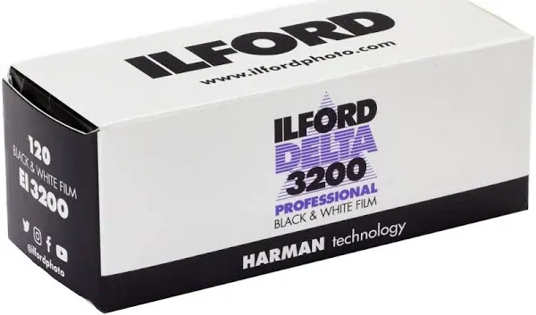 Ilford Delta 3200 Professional Film