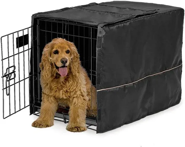 Midwest Quiet Time Black Crate Cover - 30"