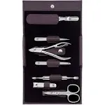 Zwilling Beauty - Manicure Classic INOX Snap Fastener Case, Purple, 7