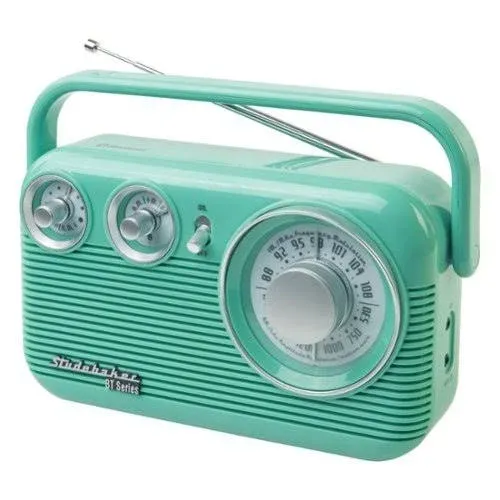 Studebaker Retro Portable AM/FM Radio