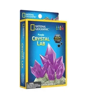 National Geographic Purple Crystal Lab