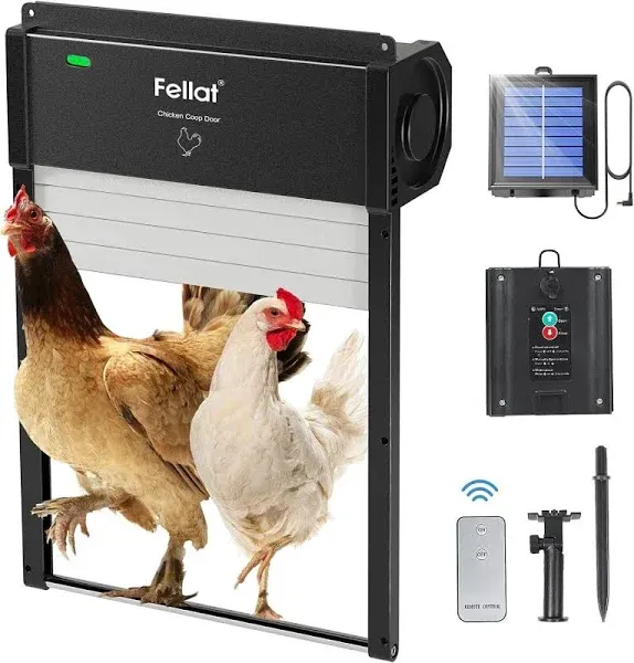 Automatic Chicken Coop Door