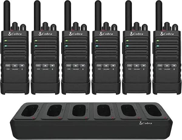 Cobra Pro Business 42-Mile Range 2-Way Radios