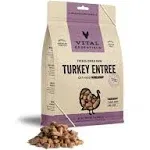 Vital Essentials Freeze Dried Cat Food - Turkey Mini Nibs 12oz