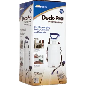 Homeright C800909 1 Gallon Deck-Pro Tank Sprayer