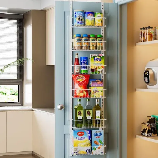 Rebrilliant Over The Door Pantry Organizer