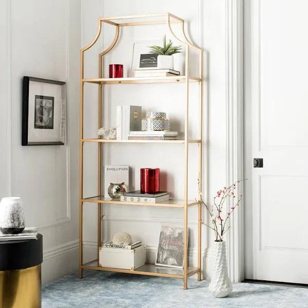 Safavieh Slater 4 Tier Etagere - Gold