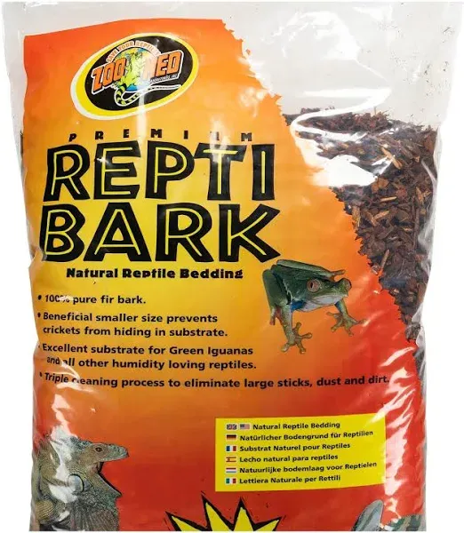 Zoo Med Premium Repti Bark Reptile Bedding - 24 Qt pack