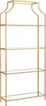 Safavieh Slater 4 Tier Etagere - Gold