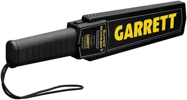 Garrett Super Scanner V Metal Detector