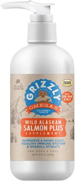 Grizzly Salmon Oil Plus 32oz