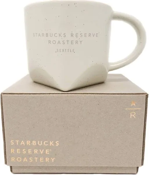 Starbucks Reserve Roastery Seattle Bevel Mug