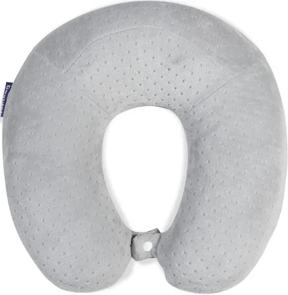 Gosider Neck Travel Comfortable Airplane Pillow U Shape Memory Foam Neck Travel Pillow Head and Neck Support