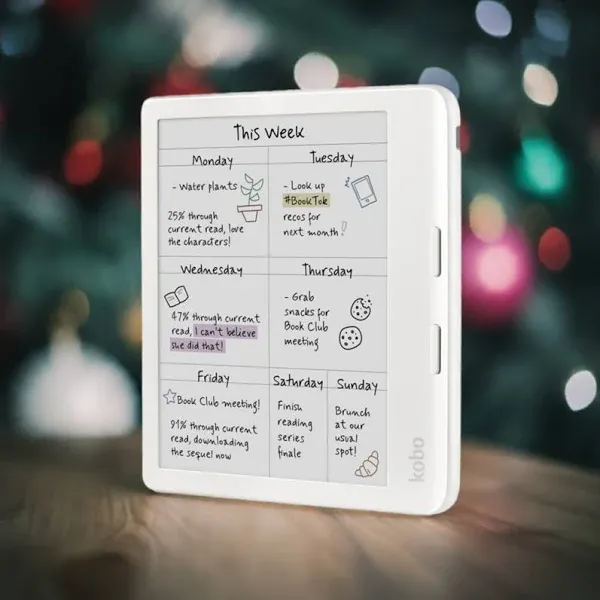 Kobo Libra Colour White eReader