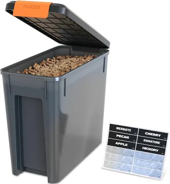 Traeger StayDry Pellet Bin & Lid