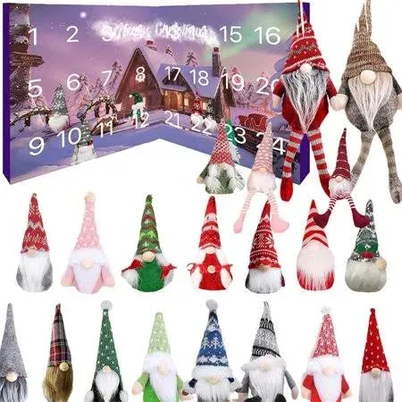 LightInTheBox Christmas Gnome Advent Calendar 2024