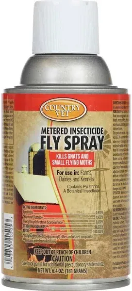 Country Vet Metered Fly Spray