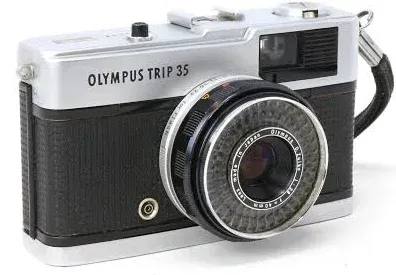 Olympus Trip 35 Film Camera