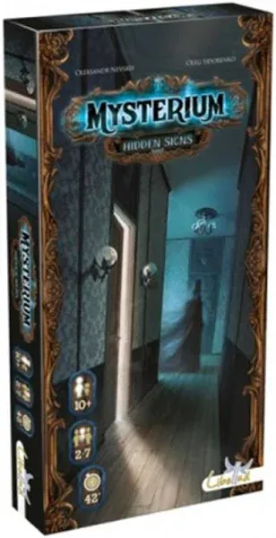 Mysterium Secrets & Lies Expansion