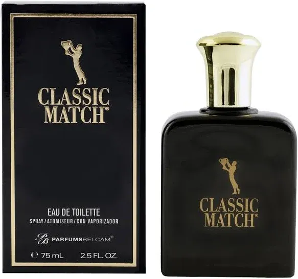 Belcam Men's Classic Match Polo Oud Cologne