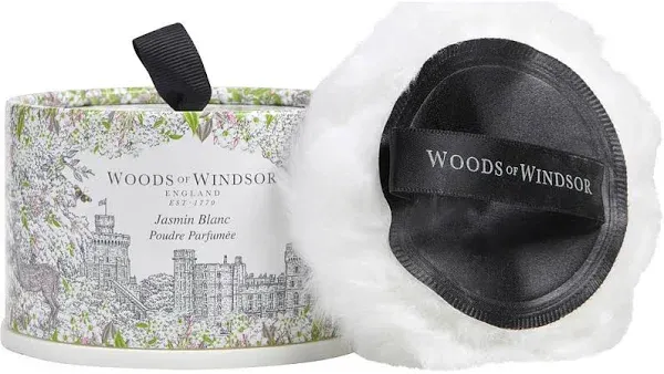 Woods of Windsor White Jasmine Dusting Powder