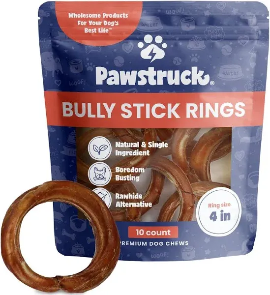 Pawstruck Bully Stick Rings