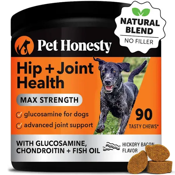 Hip + Joint Health Max Strength Chews - 90-Count